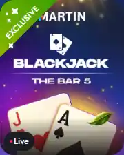 Martin Blackjack The Bar 5